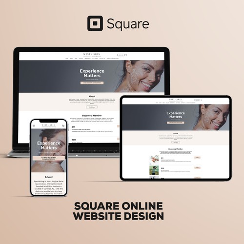 Square Online Full Site For Wistl Skin Aesthetics