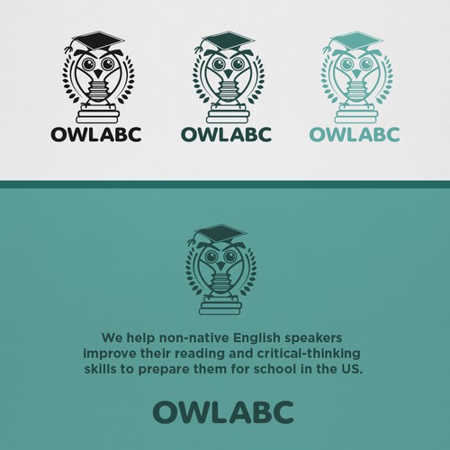 Design cute, modern, owl-themed logo for education company