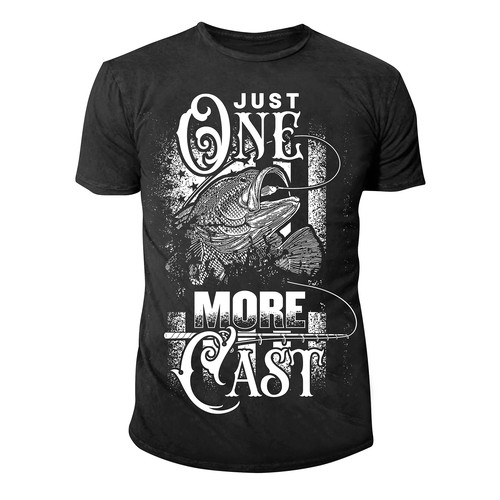 fishing tshirt design 
