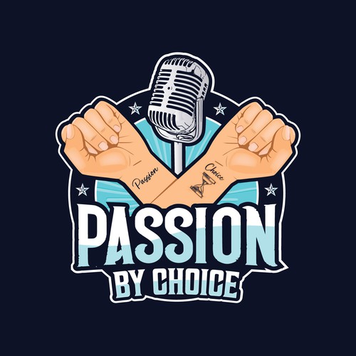 Logo design for podcast