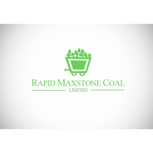 Help Rapid Maxstone Coal Limited with a new logo