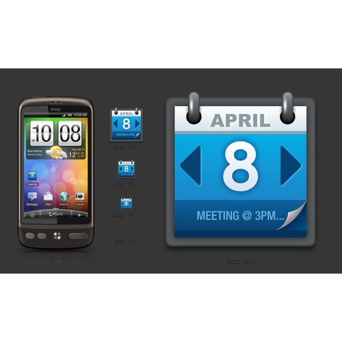 Icon wanted for a Calendar Widget for Android