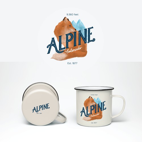 Logo Alpine Colorado - proposal