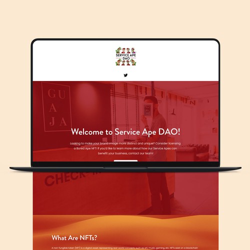 Service Ape Squarespace Website Design