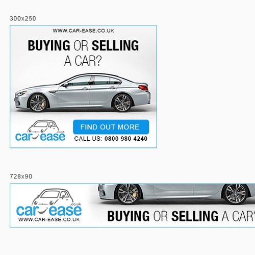 car-ease.co.uk - banner ads
