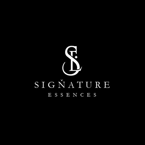 Signature Essences | Luxury Monogram Logo