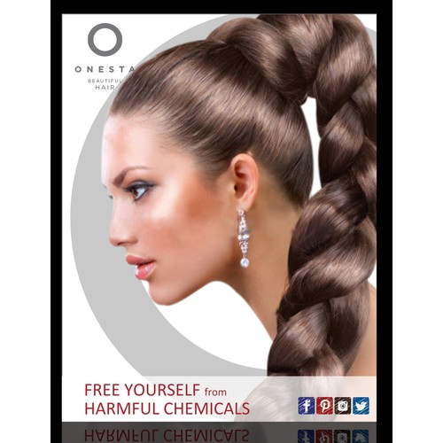 Onesta Hair Care / Salon Poster