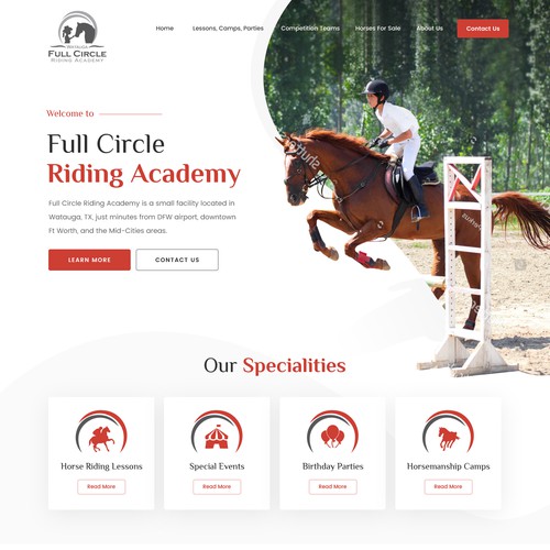 Horse Riding Academy 