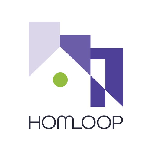 Modern Logo Concept for Real Estate & Mortgage