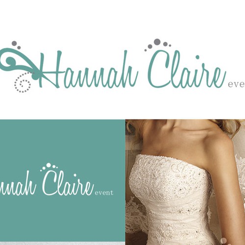 Help Hannah Claire Events with a new logo
