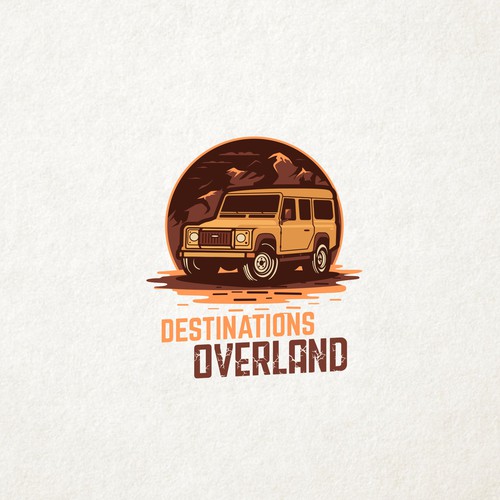 Travel/Adventure Logo for putting on vehicles and YouTube