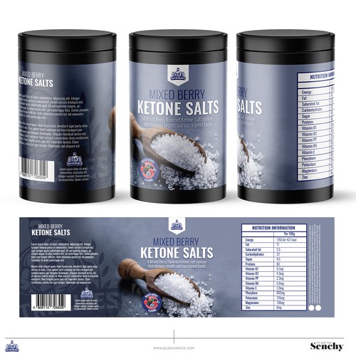 Salt packaging design