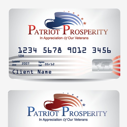 Create the next logo for Patriot Prosperity