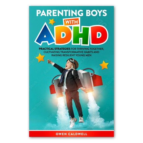 Parenting Boys with ADHD book cover