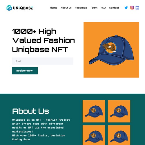 NFT Website Design