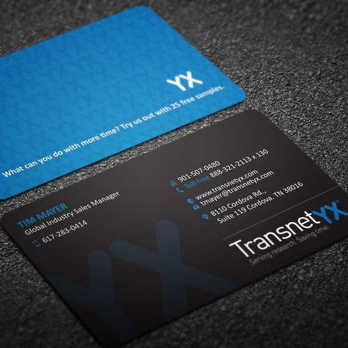 Only business card design