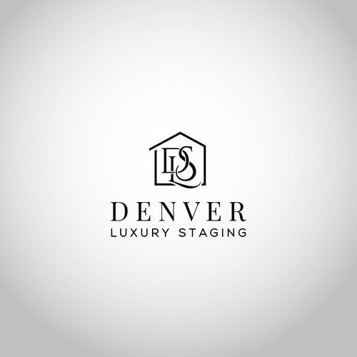 logo for home staging/design co.