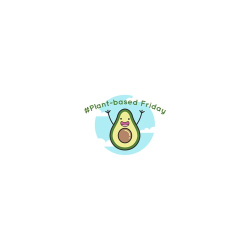Logo for healthy food company 