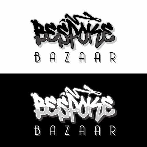 logo concept for BESPOKE BAZAAR