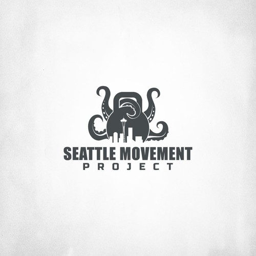 Create a logo for a new gym concept in Seattle