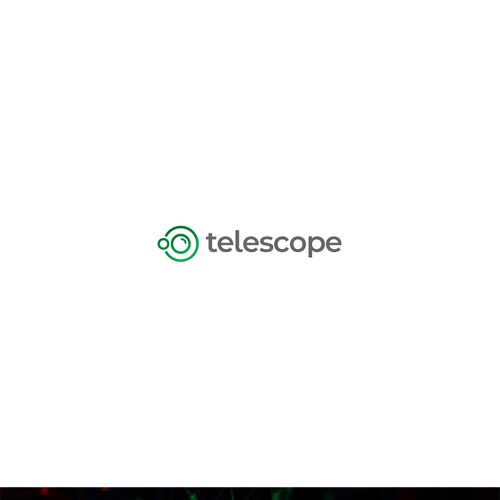 Clean logo for Telescope Company