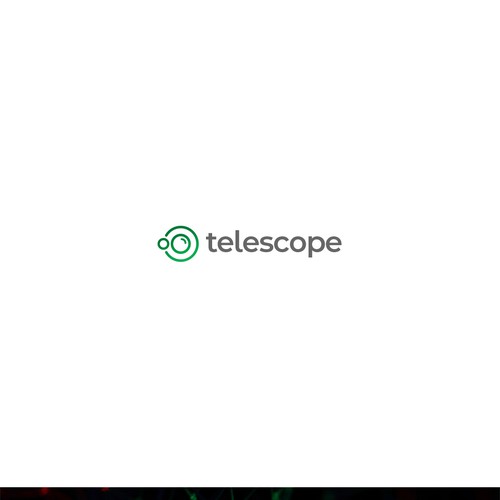 Clean logo for Telescope Company