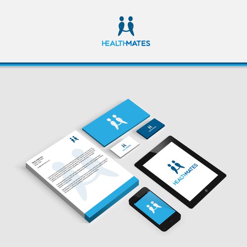 Simple logo for a consumer facing digital healthcare platform