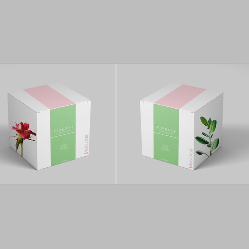 Moisturizer package design concept