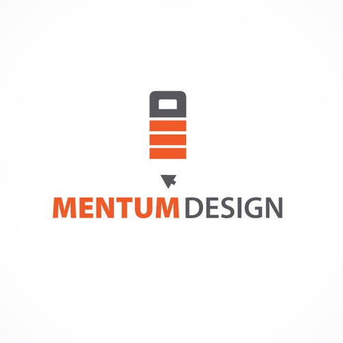 Create our new logo for Mentum Design and help build our brand