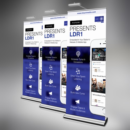 Futuri media Roll up Banner