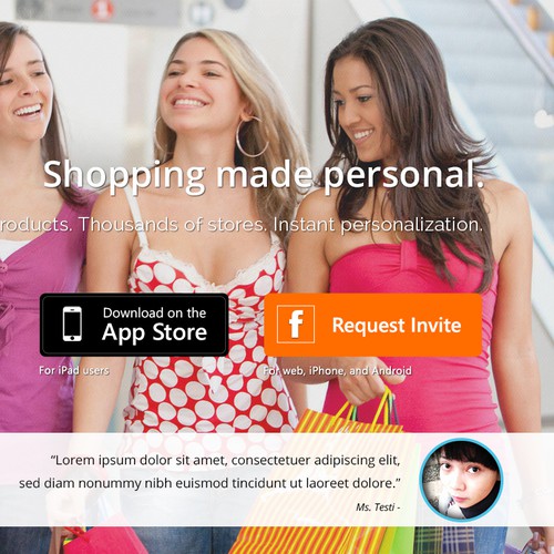 Hot Social Shopping Startup Needs a New Front Page (in time for the holidays)