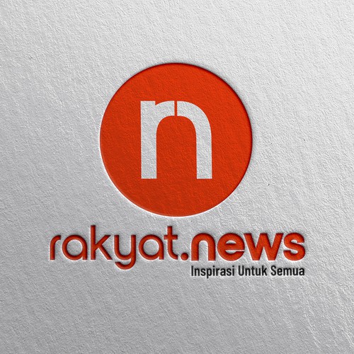 Rakyat News Logo Design