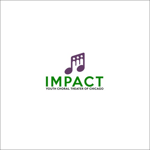 impact logo design