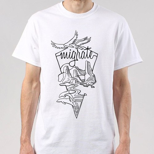 Migrate T-shirt design