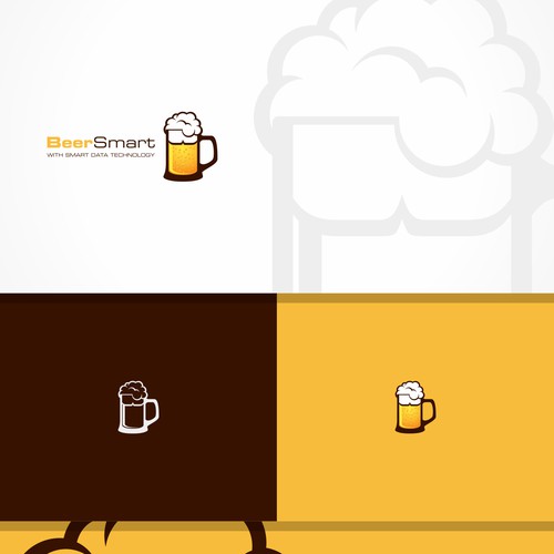 unique beer logo for beer smart