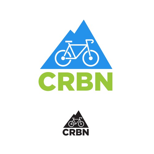 Logo concept for a bicycle manufacturer