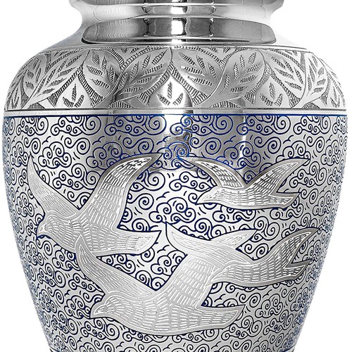 Urn for Human Ashes 