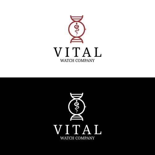 Logo Concept for Vital Watch Company