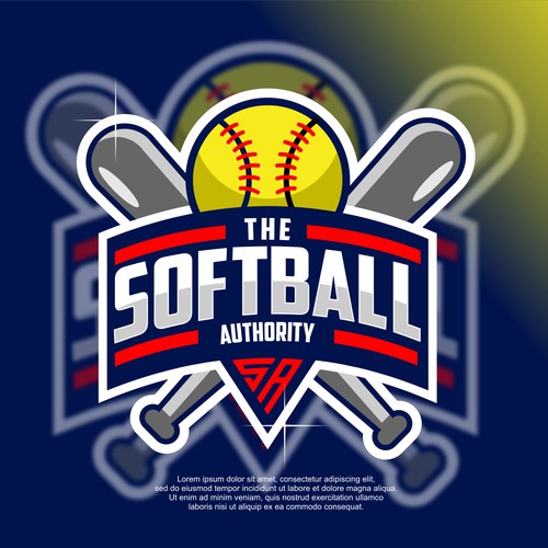 LOGO FOR SOFTBALL