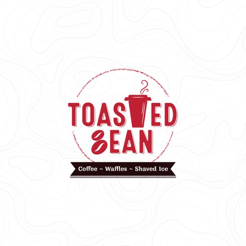 Toasted Bean Logo Design