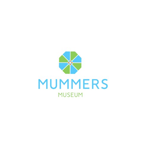 Logodesign for Mummers.Museum 