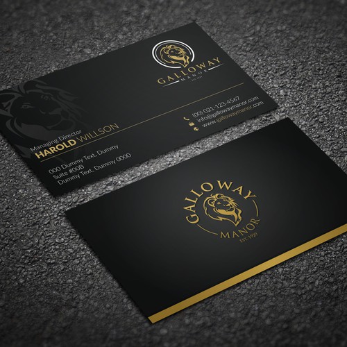 Logo and Business Card