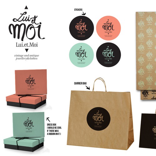 Hipster packaging design wanted for Lui.et.Moi