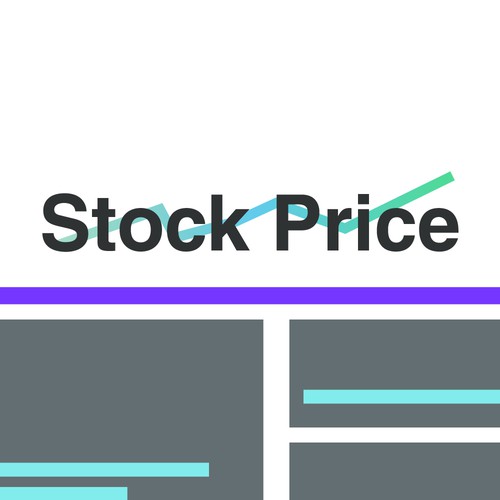 Modern Logo Concept For a Stock News Website