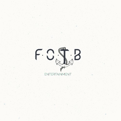 Logo for entertainment agency