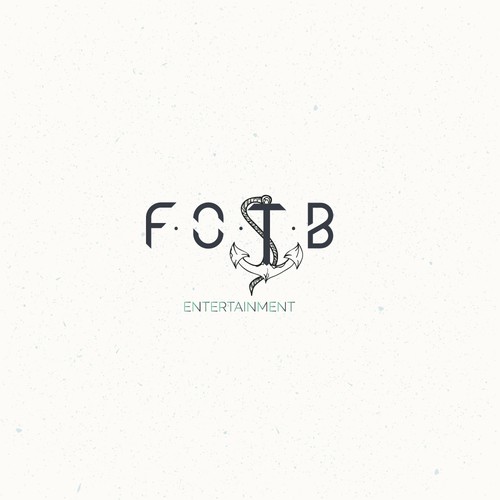 Logo for entertainment agency