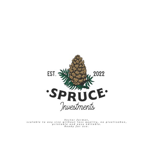 Logo for Spruce In.