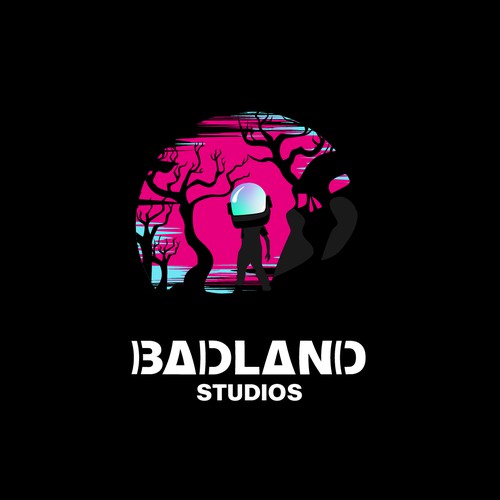 Cool logo concept for a video game studio