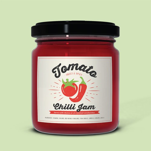 Tomato Chilli Jam 