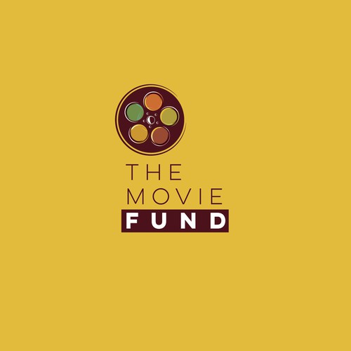 Logo concept for a film fundraiser.